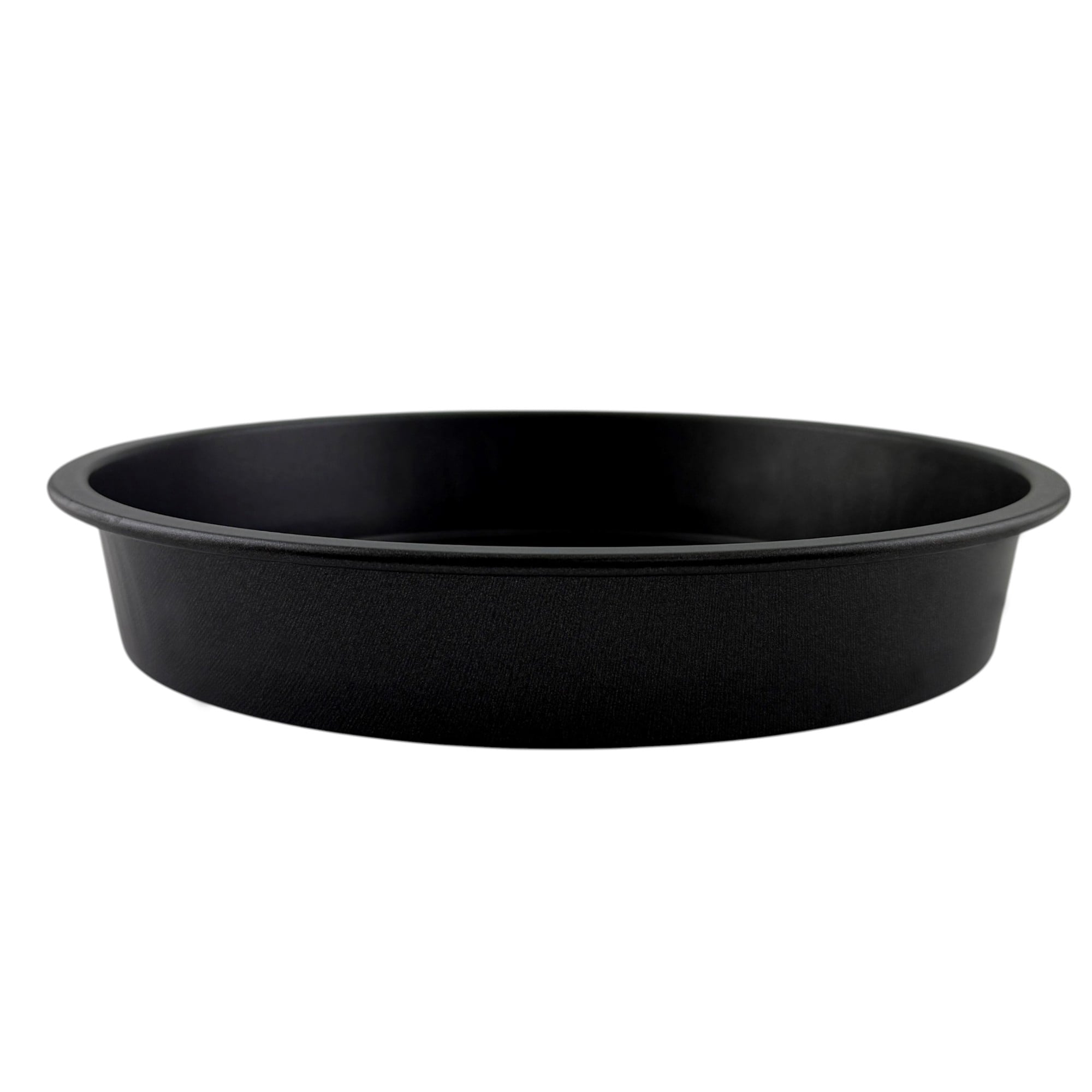 Premium Kitchen 9" x 9" Round Nonstick Steel Cake Pan, Dark Gray - Multi-Functional Manual Food Chopper & Slicer Detail
