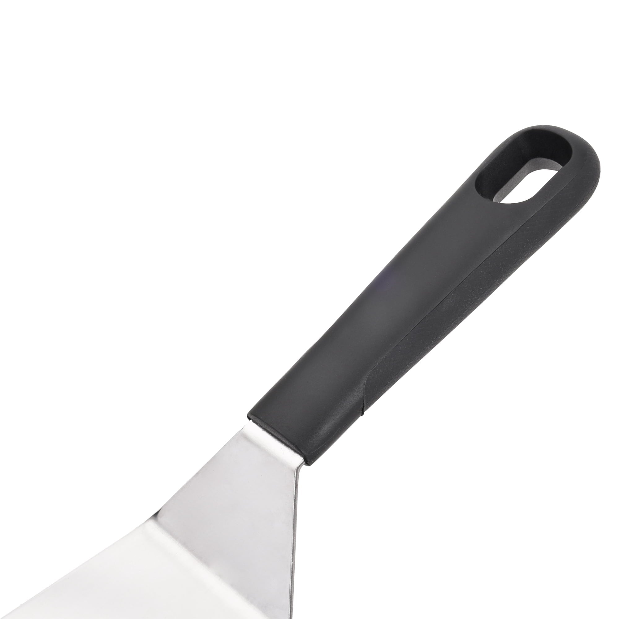 Durable Steel Stainless Steel Mini Dessert Spatula with Softgrip Handle for Serving Pancakes or Desserts - Professional Kitchen Tool for Culinary Enthusiasts Detail