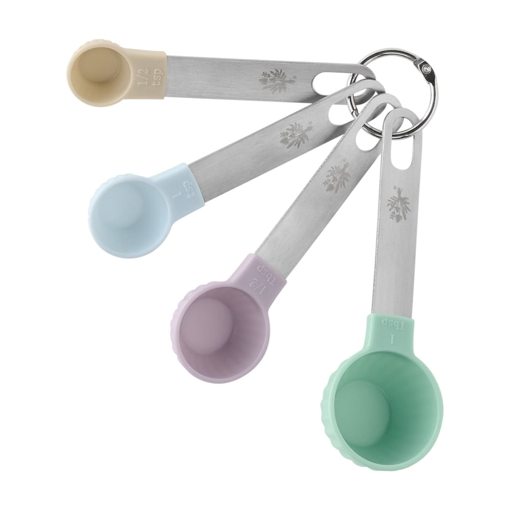 Innovative 8-Piece Plastic Measuring Cup and Spoon Set, Multicolor - Kitchen Gadget Tool for Quick Food Prep Detail