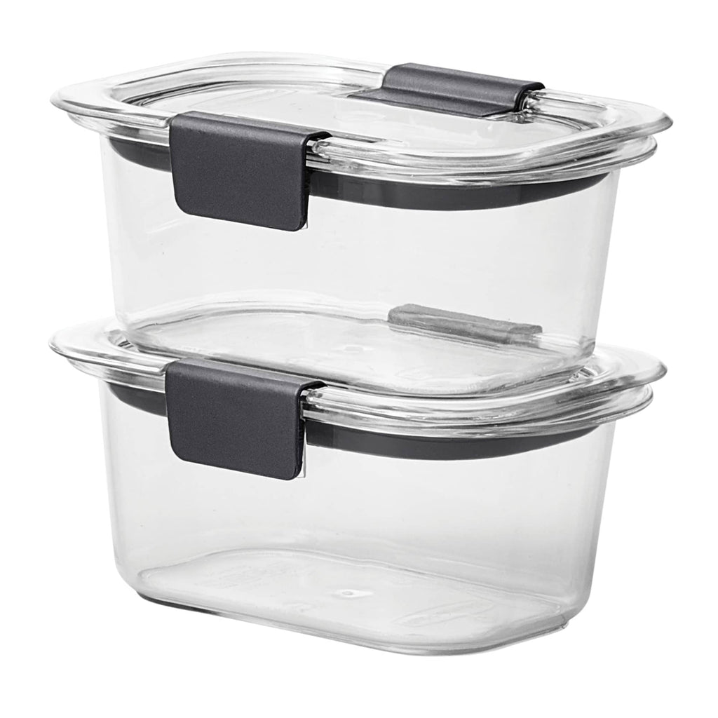Fun Food Fidget 1.3 Cup Stain-Proof Food Storage Container, Set of 2 - Fun Food Fidget Cookie Squishable Toy Detail