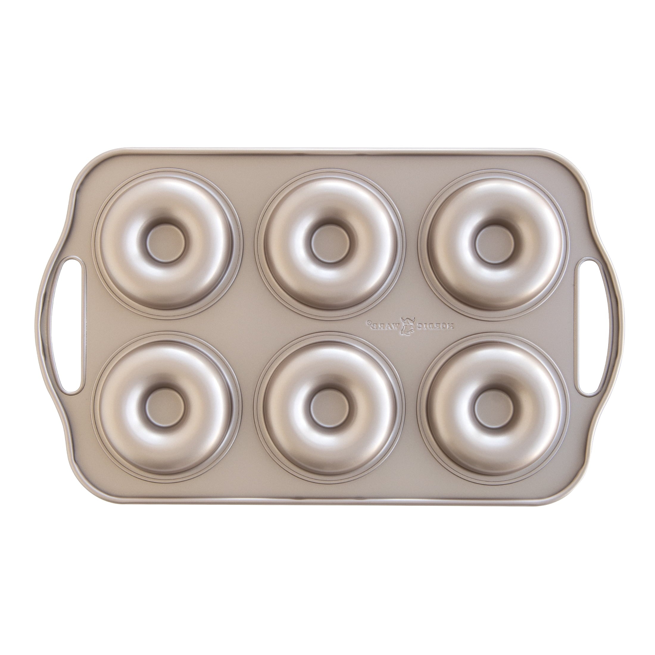 Innovative 6 Cavity Nonstick Steel Donut Pan - Multi-Functional Manual Food Chopper & Slicer Detail