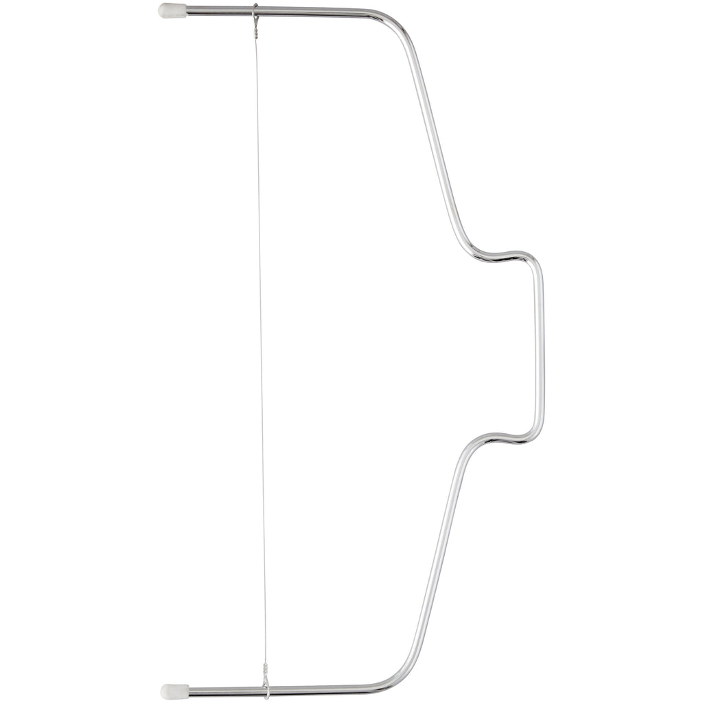 Time-Saving for 10-inch Cakes with Adjustable Height - Multi-Functional Manual Food Chopper & Slicer Detail