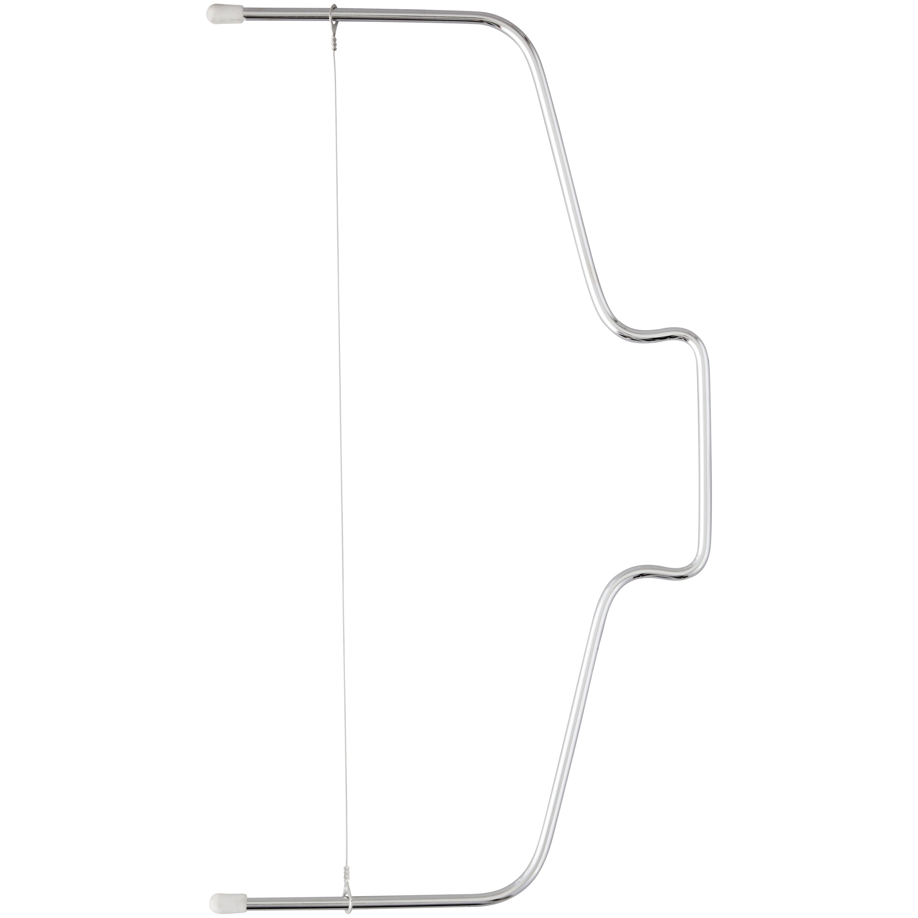 Time-Saving for 10-inch Cakes with Adjustable Height - Multi-Functional Manual Food Chopper & Slicer Detail