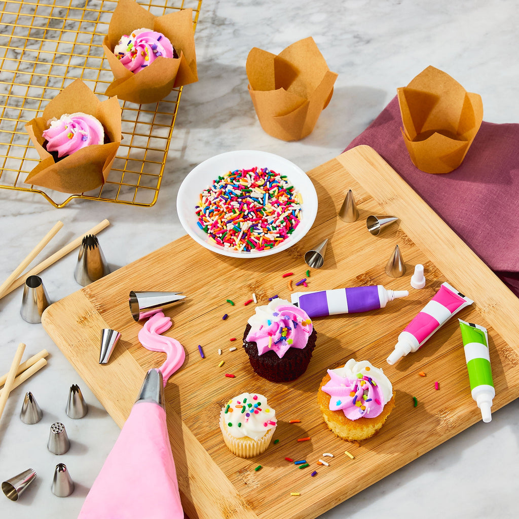 Time-Saving Baking Cups, 24 Pieces - Innovative Kitchen Helper for Modern Cooking Detail