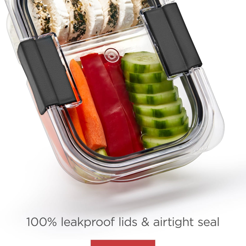 Whimsical Doughnut Food Storage Container, Medium Deep, 4.7 Cup, 2-Pack - Deliciously Soft Cupcake Sensory Glob Detail