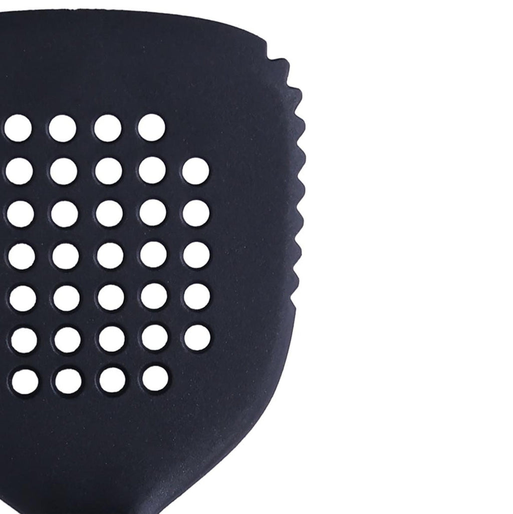 High-Precision Kitchen and Cooking Utensil Turner, 13" L, Black - High-Precision Culinary Tool for Baking & Cooking Detail
