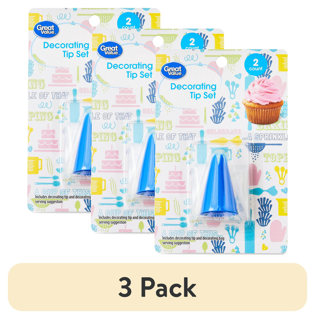 Time-Saving (3 pack) with a Star Tip, 1 Count - Kitchen Gadget Tool for Quick Food Prep - Default Title