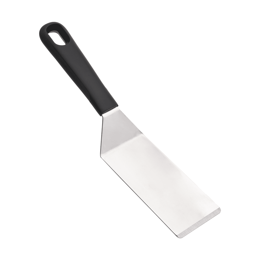 Durable Steel Stainless Steel Mini Dessert Spatula with Softgrip Handle for Serving Pancakes or Desserts - Professional Kitchen Tool for Culinary Enthusiasts Detail