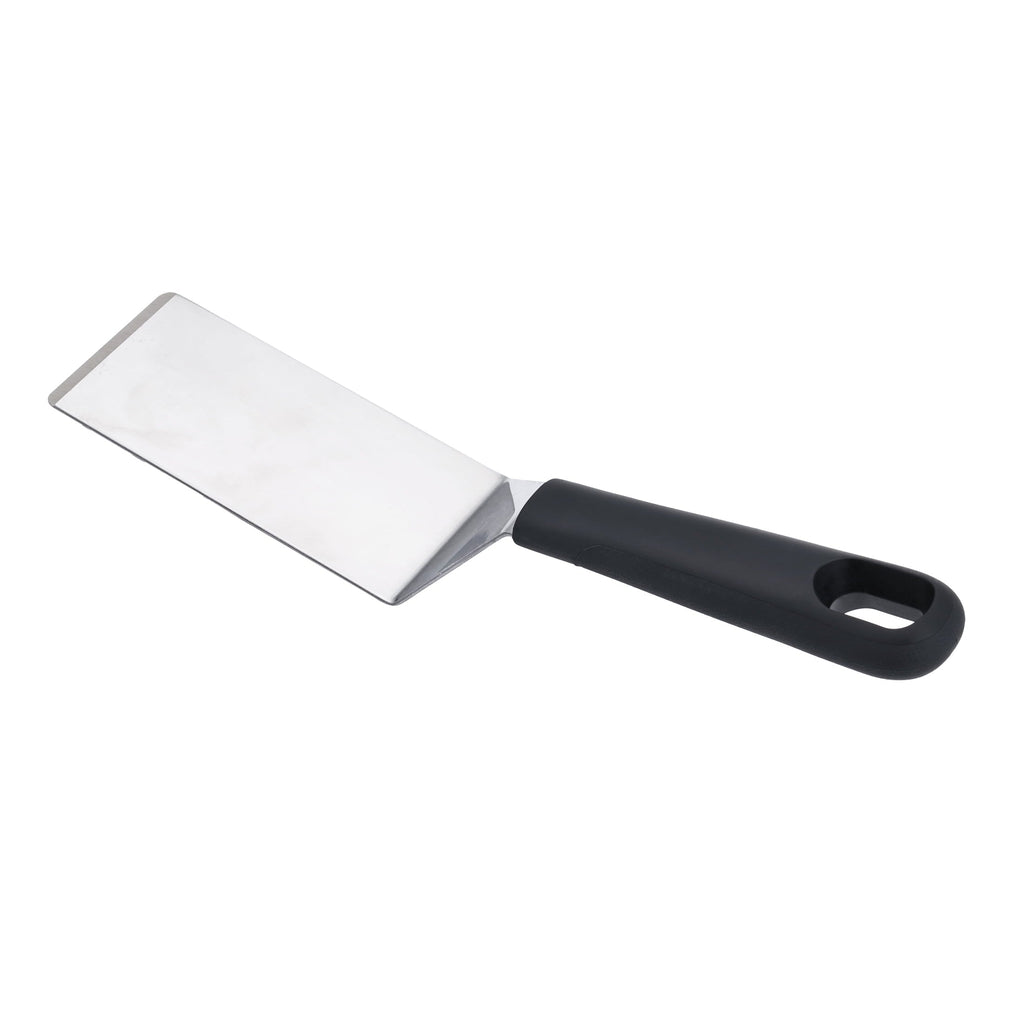Durable Steel Stainless Steel Mini Dessert Spatula with Softgrip Handle for Serving Pancakes or Desserts - Professional Kitchen Tool for Culinary Enthusiasts Detail