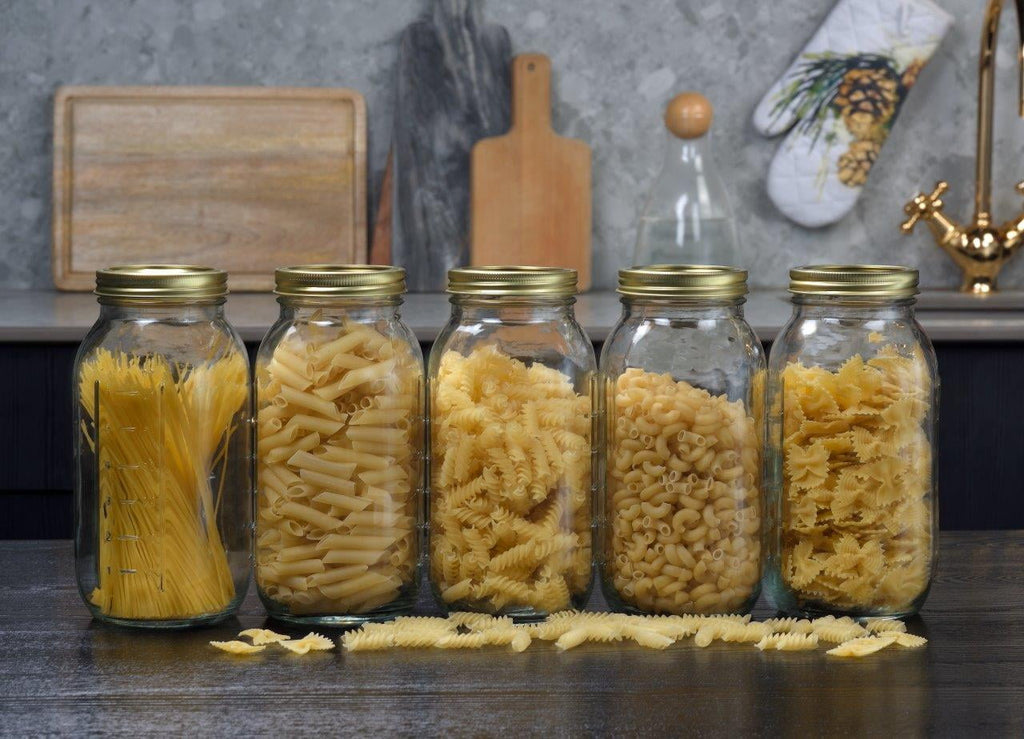 Whimsical Doughnut 64 oz Mason Jars, Wide Mouth Half Gallon Canning Jars with Lids and Rings, 6-Pack Extra Large Glass Jars for Home Can... - Squishy Dohnut Sweet Treat Shaped Stress Toy Detail