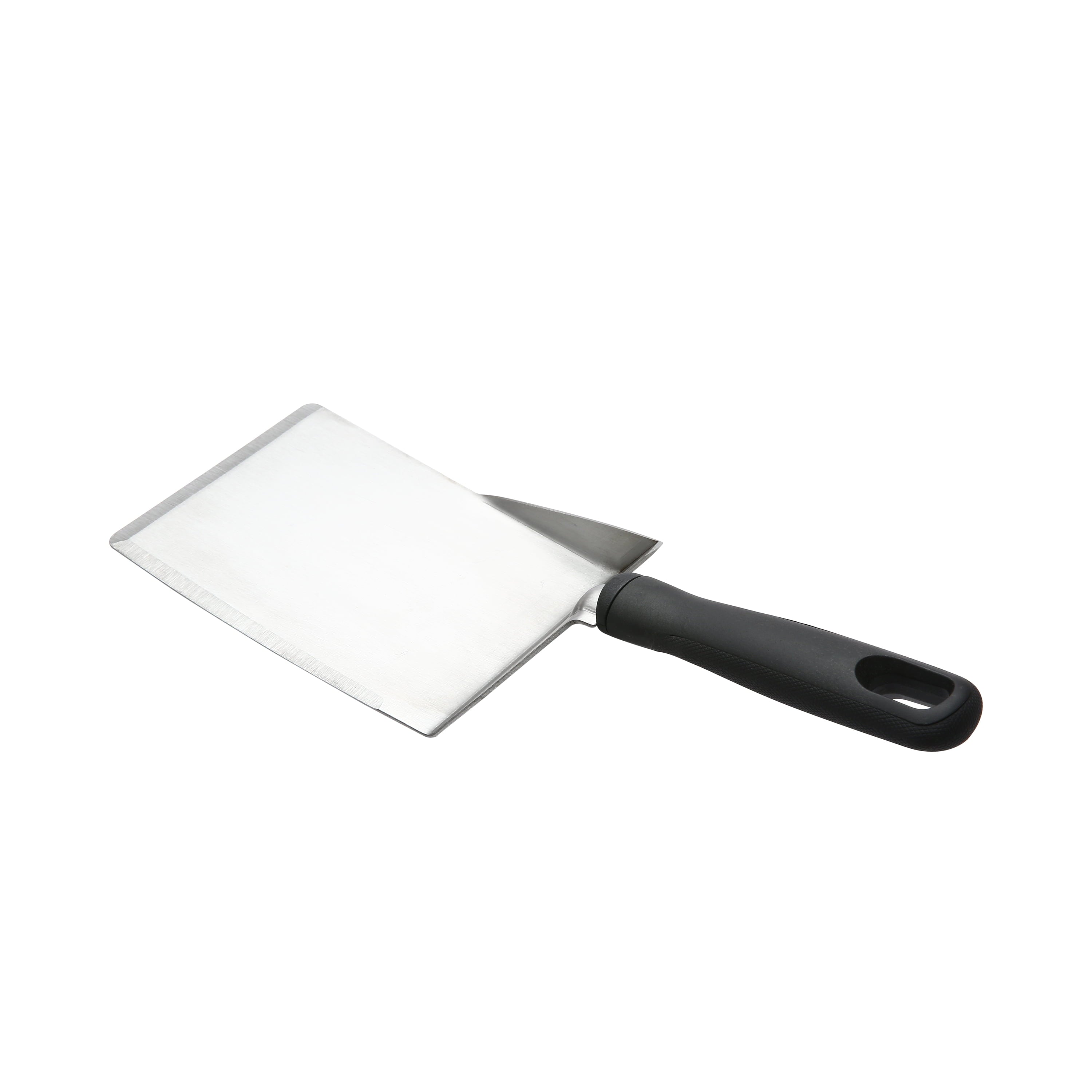 Heavy Duty Dishwasher safe 11.81 in Stainless Steel Kitchen Spatula - High-Precision Culinary Tool for Baking & Cooking Detail