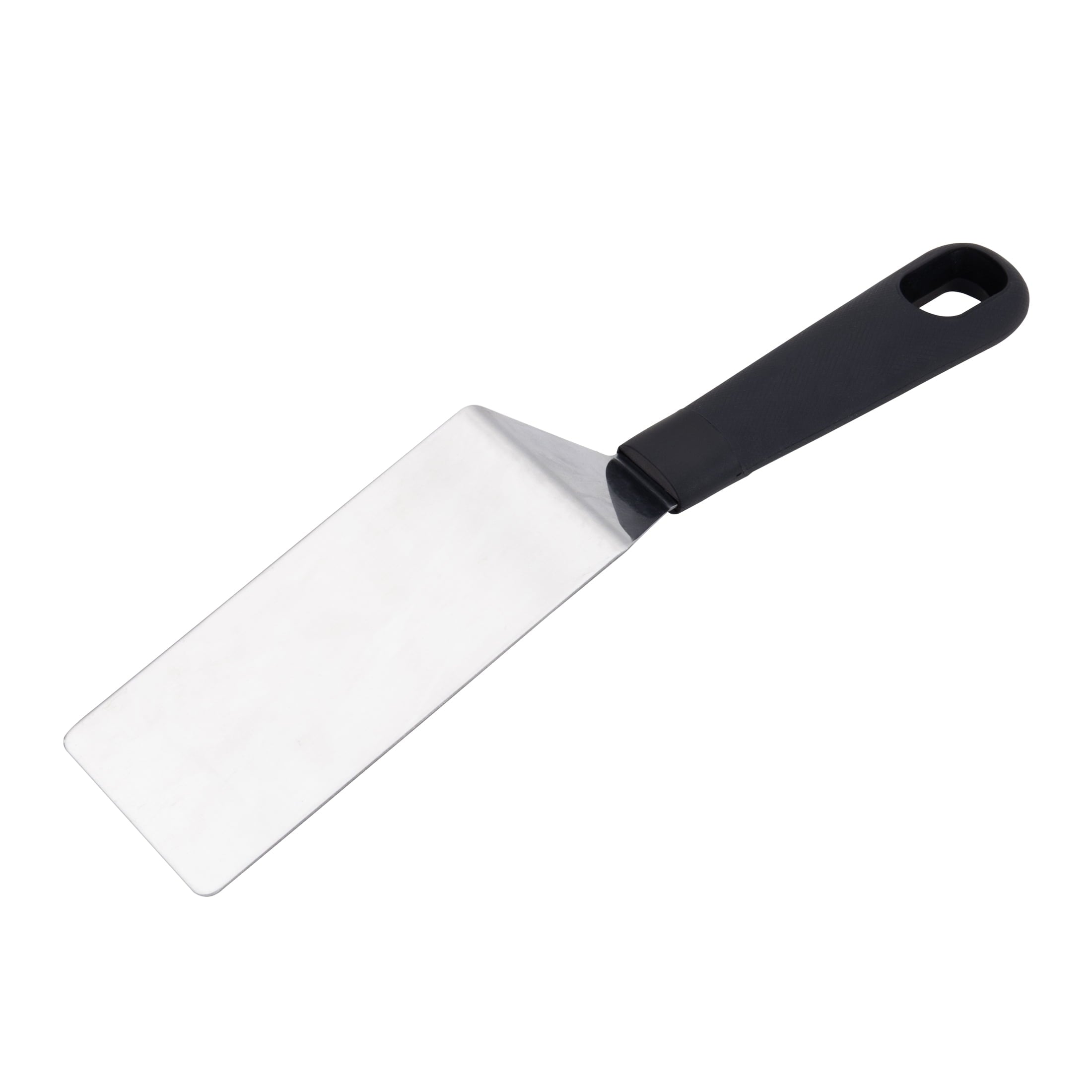 Durable Steel Stainless Steel Mini Dessert Spatula with Softgrip Handle for Serving Pancakes or Desserts - Professional Kitchen Tool for Culinary Enthusiasts Detail