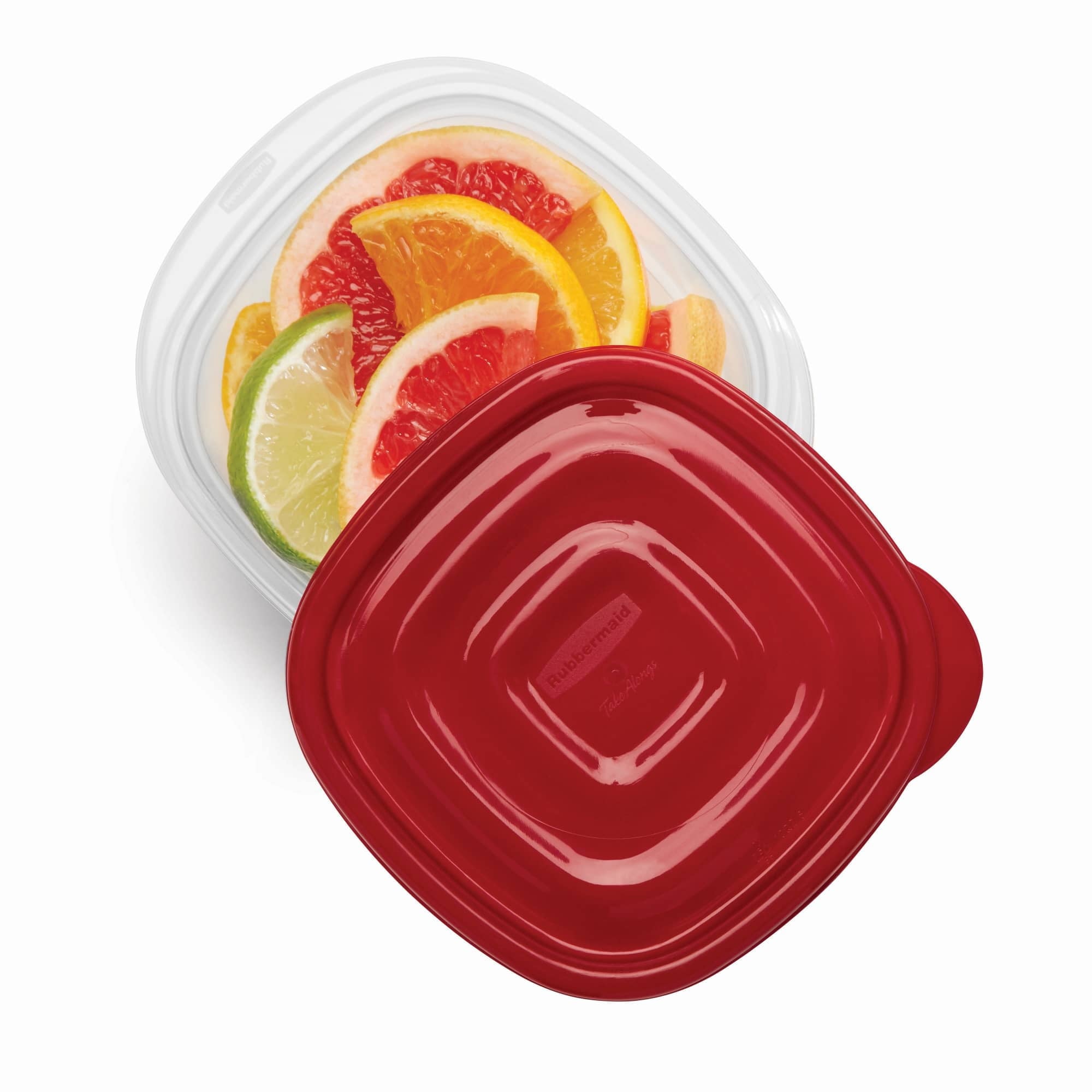 Playful Geometric (2 pack) 2.1 cups Clear Food Storage Container 5 pk - Playful Star & Heart Shaped Geometric NeeDoh Detail