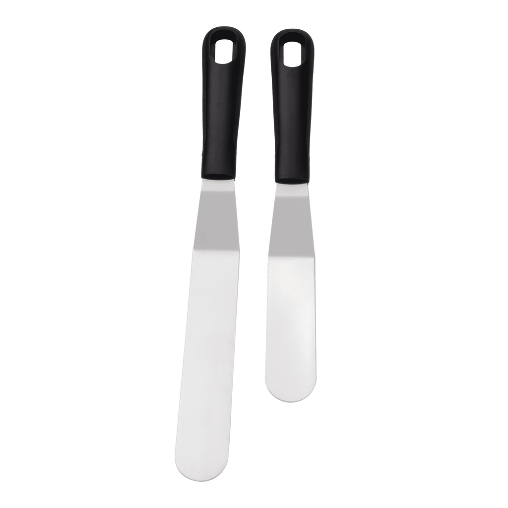 High-Precision Stainless Steel Icing Spatulas - Professional Kitchen Tool for Culinary Enthusiasts Detail