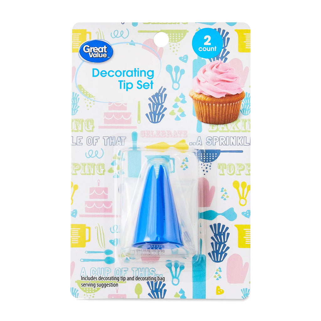 Time-Saving (3 pack) with a Star Tip, 1 Count - Kitchen Gadget Tool for Quick Food Prep Detail