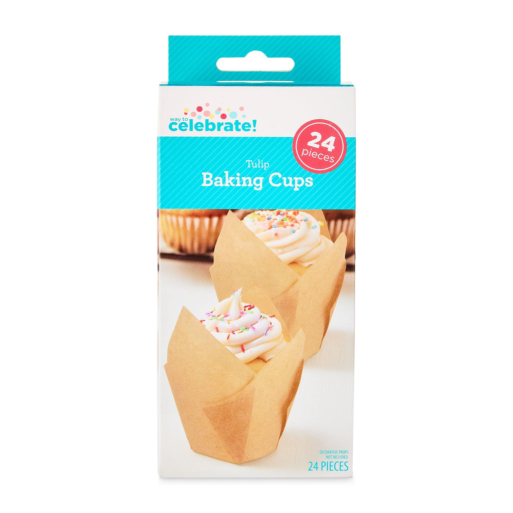 Time-Saving Baking Cups, 24 Pieces - Innovative Kitchen Helper for Modern Cooking Detail