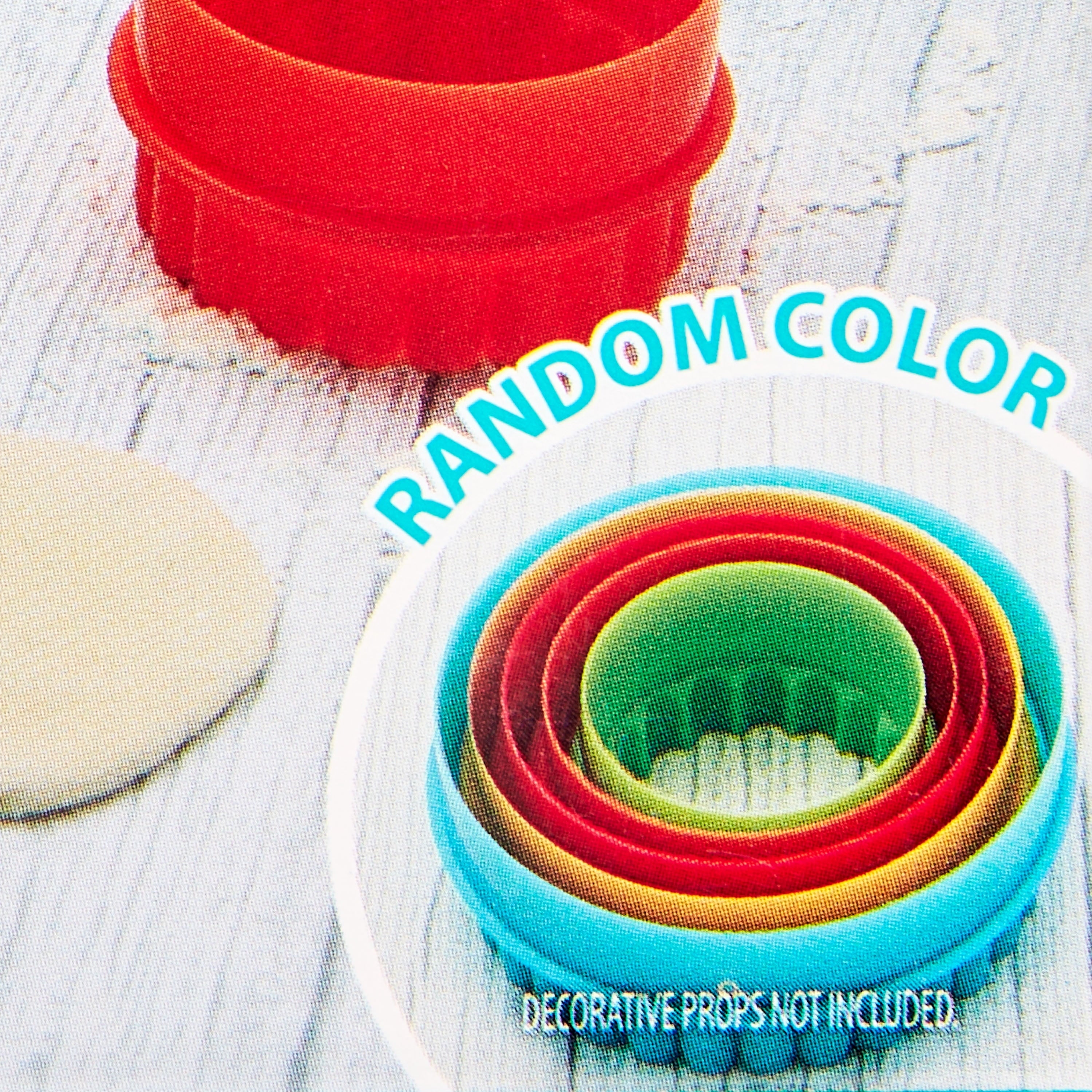 Time-Saving Round Double-Sided Plastic Cookie Cutter Set, 5 Pieces - Innovative Kitchen Helper for Modern Cooking Detail