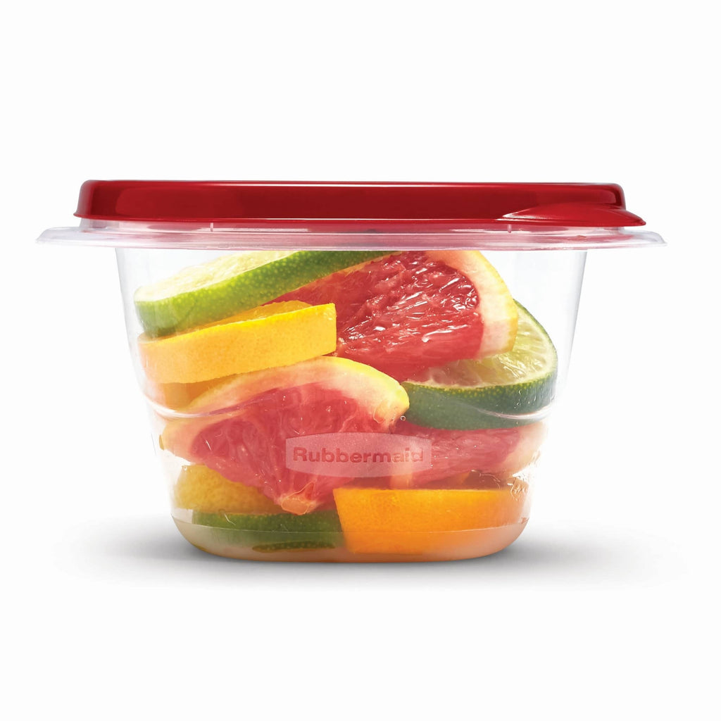Playful Geometric (2 pack) 2.1 cups Clear Food Storage Container 5 pk - Playful Star & Heart Shaped Geometric NeeDoh Detail