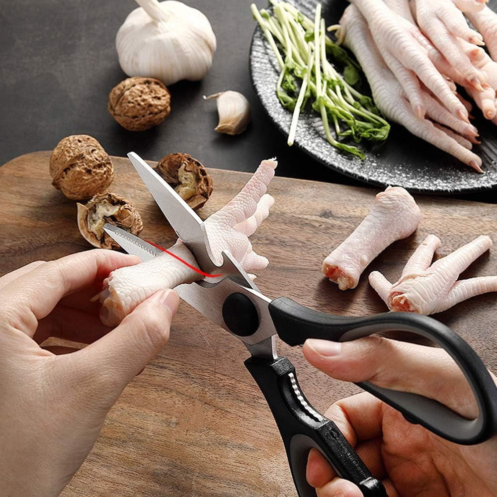 Chef-Quality Kitchen Utensil Set-Silicone Cooking Utensils-33 Kitchen Gadgets & Spoons for Nonstick Cookware-Silicone and Stainles... - Multi-Purpose Hand Tool for Daily Meal Prep Detail