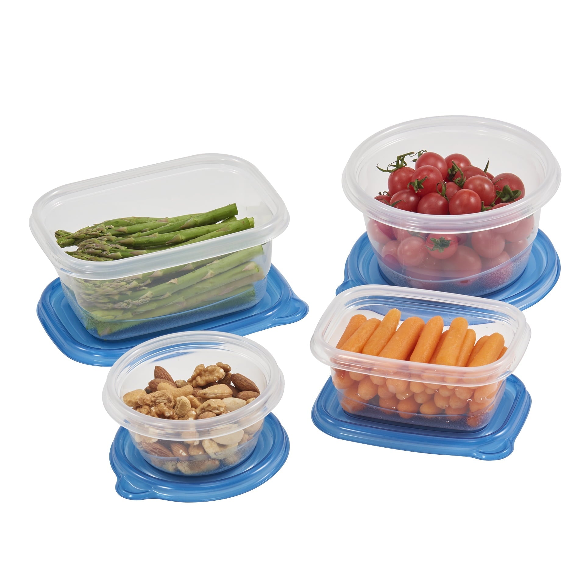 Whimsical Doughnut 92pc Plastic Food Storage Container set, Ideal Use for Refrigeration Storage and Organization,... - Fun Food Fidget Cookie Squishable Toy Detail