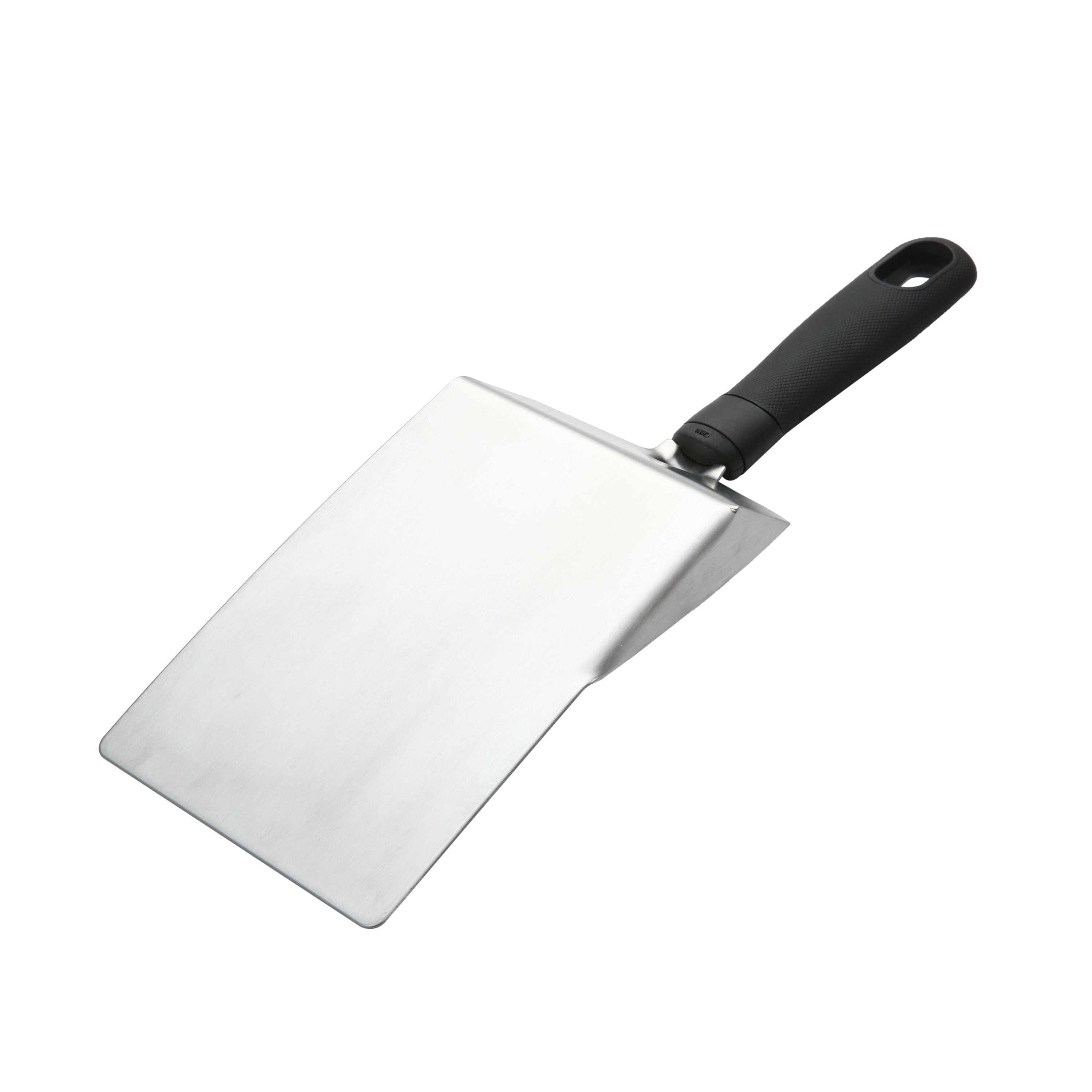 Heavy Duty Dishwasher safe 11.81 in Stainless Steel Kitchen Spatula - High-Precision Culinary Tool for Baking & Cooking Detail