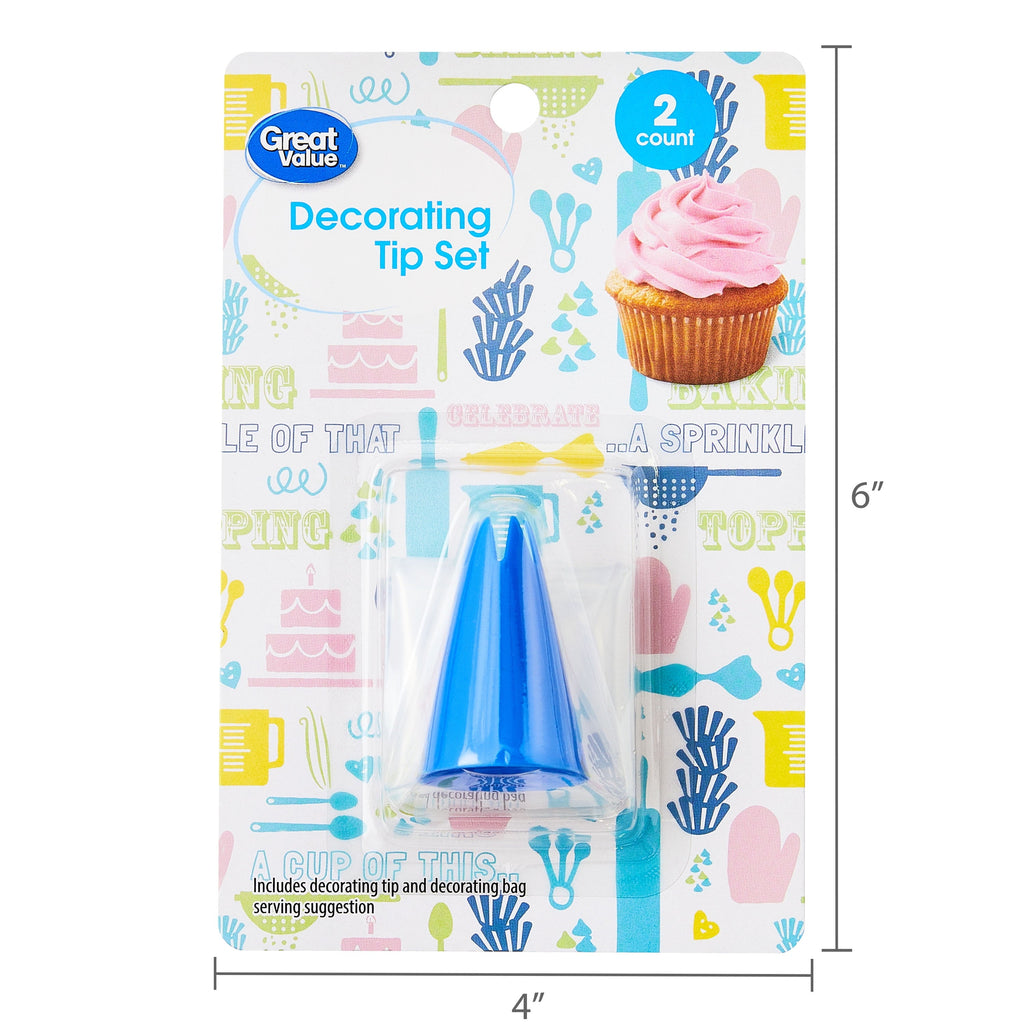 Time-Saving (3 pack) with a Star Tip, 1 Count - Kitchen Gadget Tool for Quick Food Prep Detail