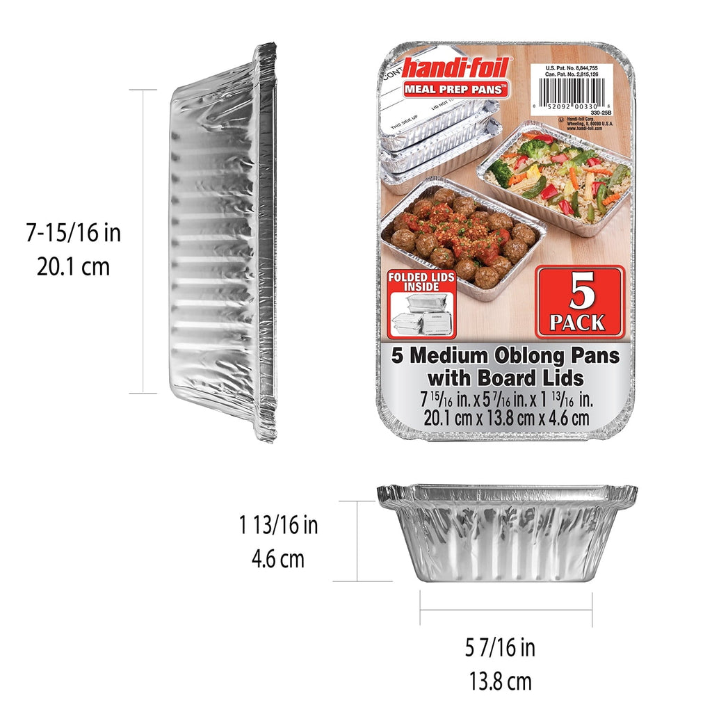 Deliciously Squishy Aluminum Meal Prep Pan with Lids, 5 Count - Squishy Dohnut Sweet Treat Shaped Stress Toy Detail