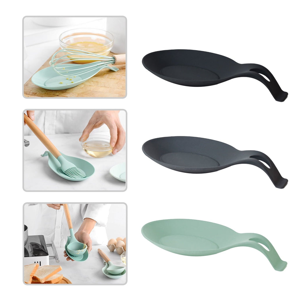 Non-Stick Safe Silicone Cooking Utensils Set, 446°F Heat Resistant Wooden Handle Cooking Kitchen Utensils Spatula Set with Holder fo... - Durable Turner & Ladle Utensil Set for Home Chefs Detail