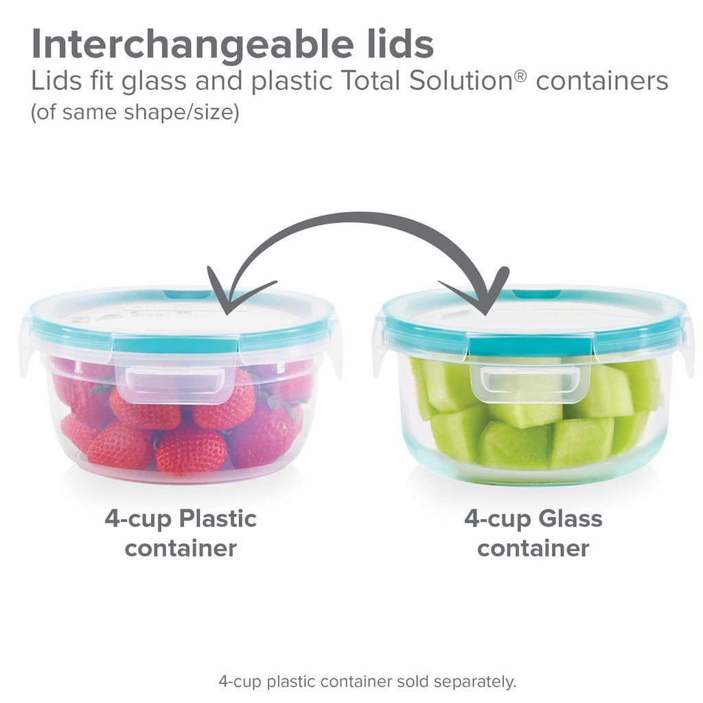 Fun Food Fidget Glass Storage Set, 10 Piece - Deliciously Soft Cupcake Sensory Glob Detail