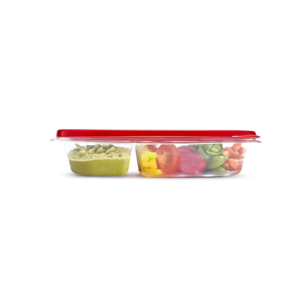 Sweet Treat Shaped alongs Divided Rectangular Food Storage Containers, 3.7 Cup, 3-Pack - Squishy Dohnut Sweet Treat Shaped Stress Toy Detail