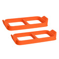 Chef-Quality Silicone Egg Ring Tray Set with Heat-Resistant Handles, 2-Piece - Professional Kitchen Tool for Culinary Enthusiasts - Default Title