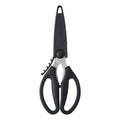 Time-Saving Stainless Steel Multi-Purpose 8.6in Kitchen Shears - Multi-Functional Manual Food Chopper & Slicer - Default Title
