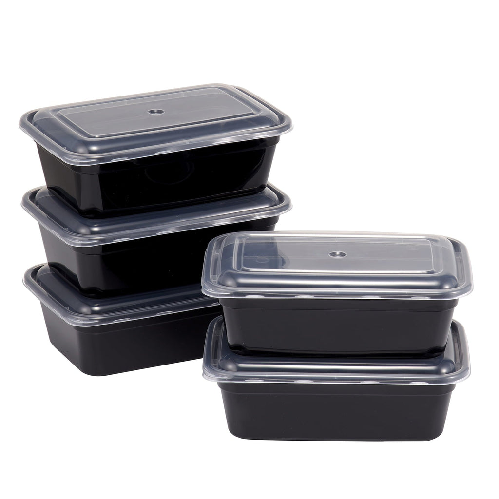 Fun Food Fidget 5-Pack Snack Meal Prep Containers with Lids, 3-Cup Capacity, BPA-Free, Microwave & Dishwasher Safe, Made fo... - Playful Star & Heart Shaped Geometric NeeDoh - Default Title