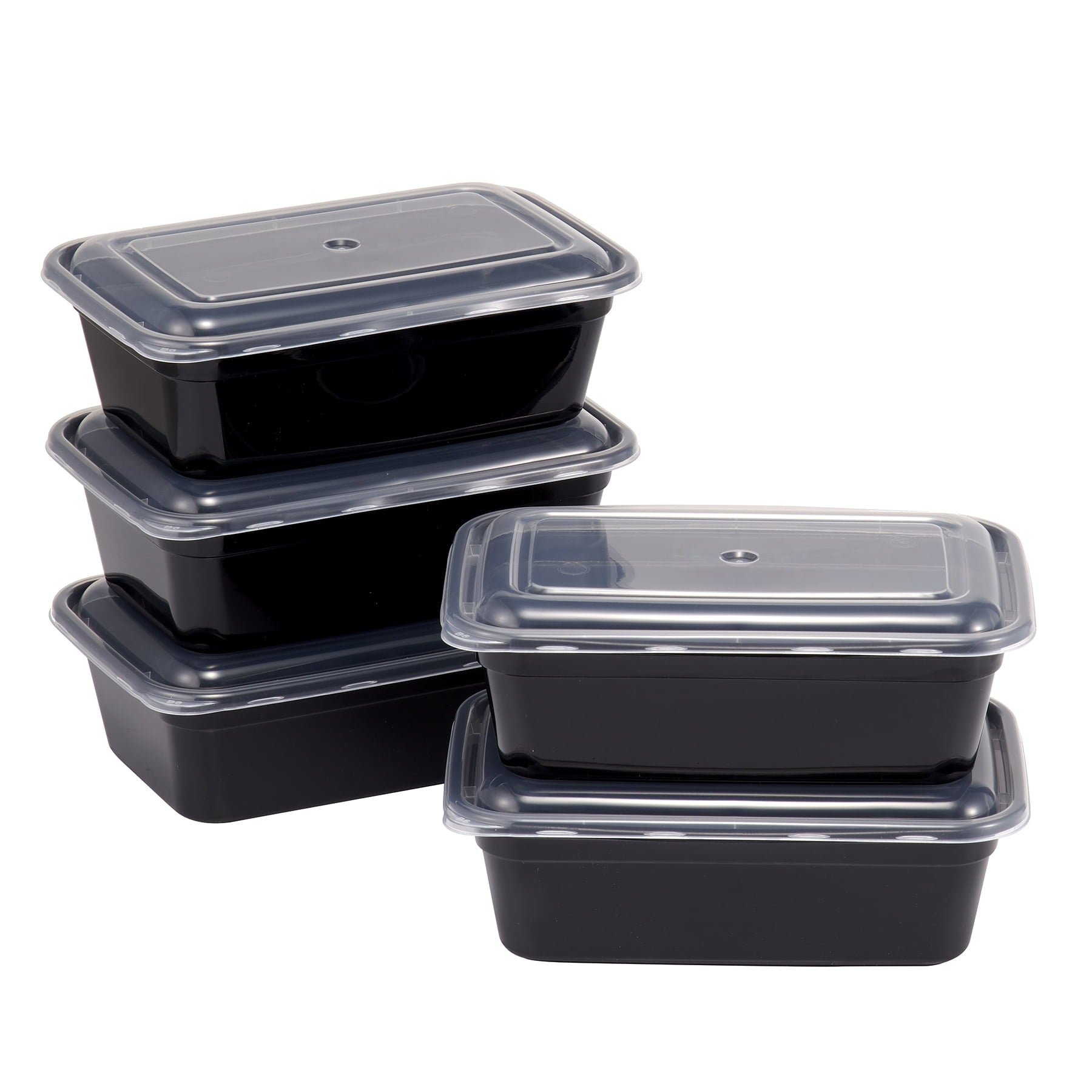 Fun Food Fidget 5-Pack Snack Meal Prep Containers with Lids, 3-Cup Capacity, BPA-Free, Microwave & Dishwasher Safe, Made fo... - Playful Star & Heart Shaped Geometric NeeDoh - Default Title