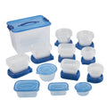 Whimsical Doughnut 92pc Plastic Food Storage Container set, Ideal Use for Refrigeration Storage and Organization,... - Fun Food Fidget Cookie Squishable Toy - Default Title