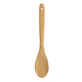 Professional Grade Bamboo Cooking Spoon Natural Bamboo Crafted, 13" L, Kitchen Prep - Multi-Purpose Hand Tool for Daily Meal Prep - Default Title