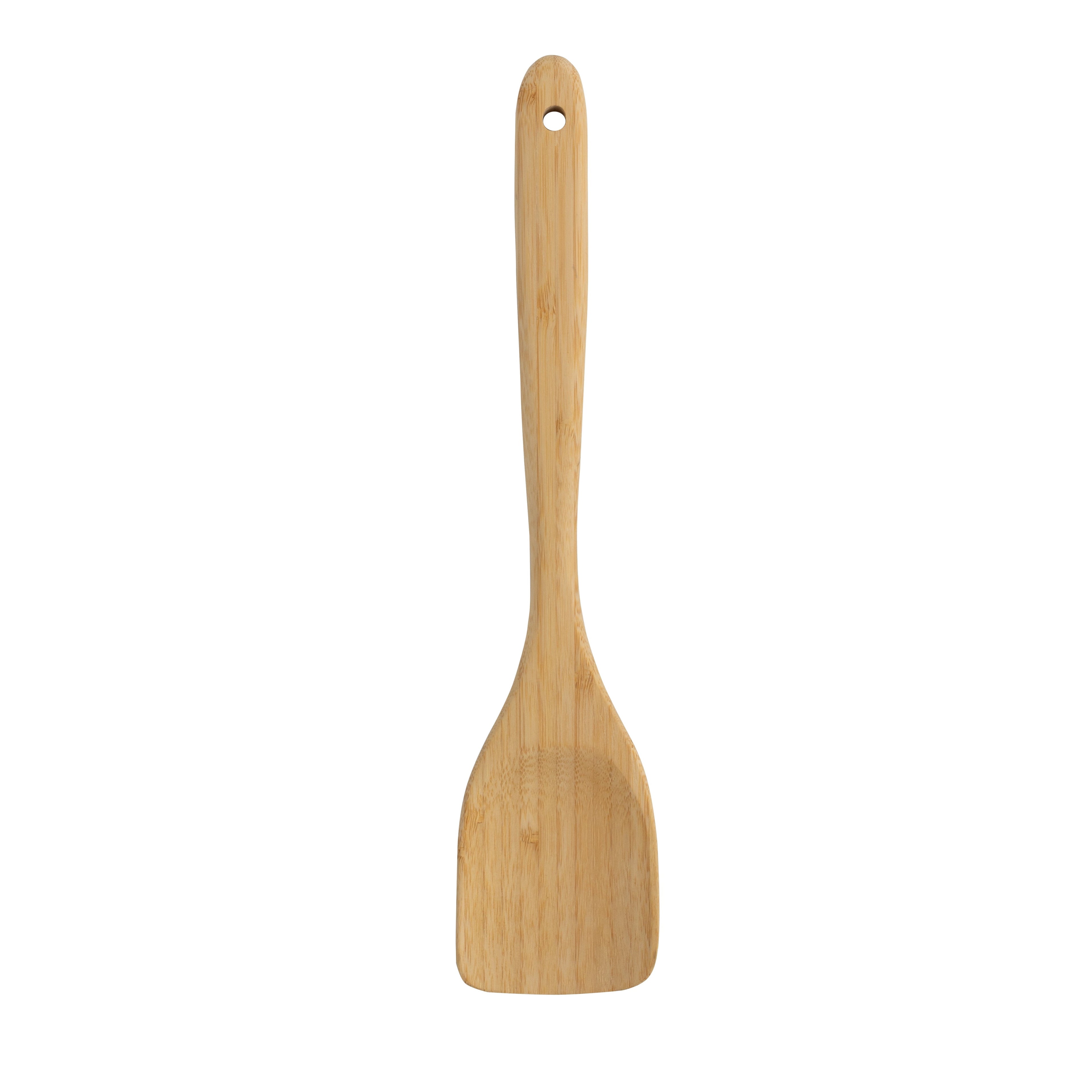 Chef-Quality Bamboo Turner, Crafted , Cooking and Kitchen, 12.99 x 2.67 x 0.59 inch. - Multi-Purpose Hand Tool for Daily Meal Prep - Default Title