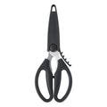 Premium Kitchen Stainless Steel Multi-Purpose Kitchen Shears with Grip 1 Each - Kitchen Gadget Tool for Quick Food Prep - Default Title