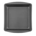 Time-Saving 9" x 9" x 2" Nonstick Square Cake Pan, Gray - Kitchen Gadget Tool for Quick Food Prep - Default Title