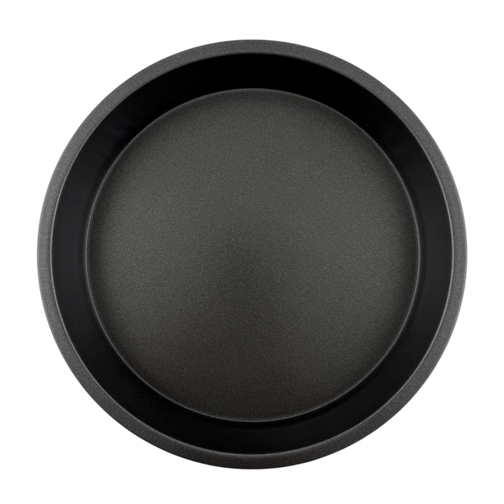 Premium Kitchen 9" x 9" Round Nonstick Steel Cake Pan, Dark Gray - Multi-Functional Manual Food Chopper & Slicer - Default Title