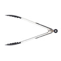 Professional Grade 13 Inch Rust Resistant Nylon End Stainless Steel Dripless Kitchen Tongs - High-Precision Culinary Tool for Baking & Cooking - Default Title