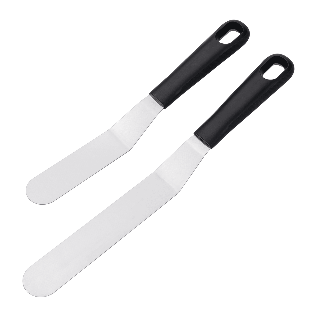 High-Precision Stainless Steel Icing Spatulas - Professional Kitchen Tool for Culinary Enthusiasts - Default Title