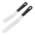 High-Precision Stainless Steel Icing Spatulas - Professional Kitchen Tool for Culinary Enthusiasts - Default Title