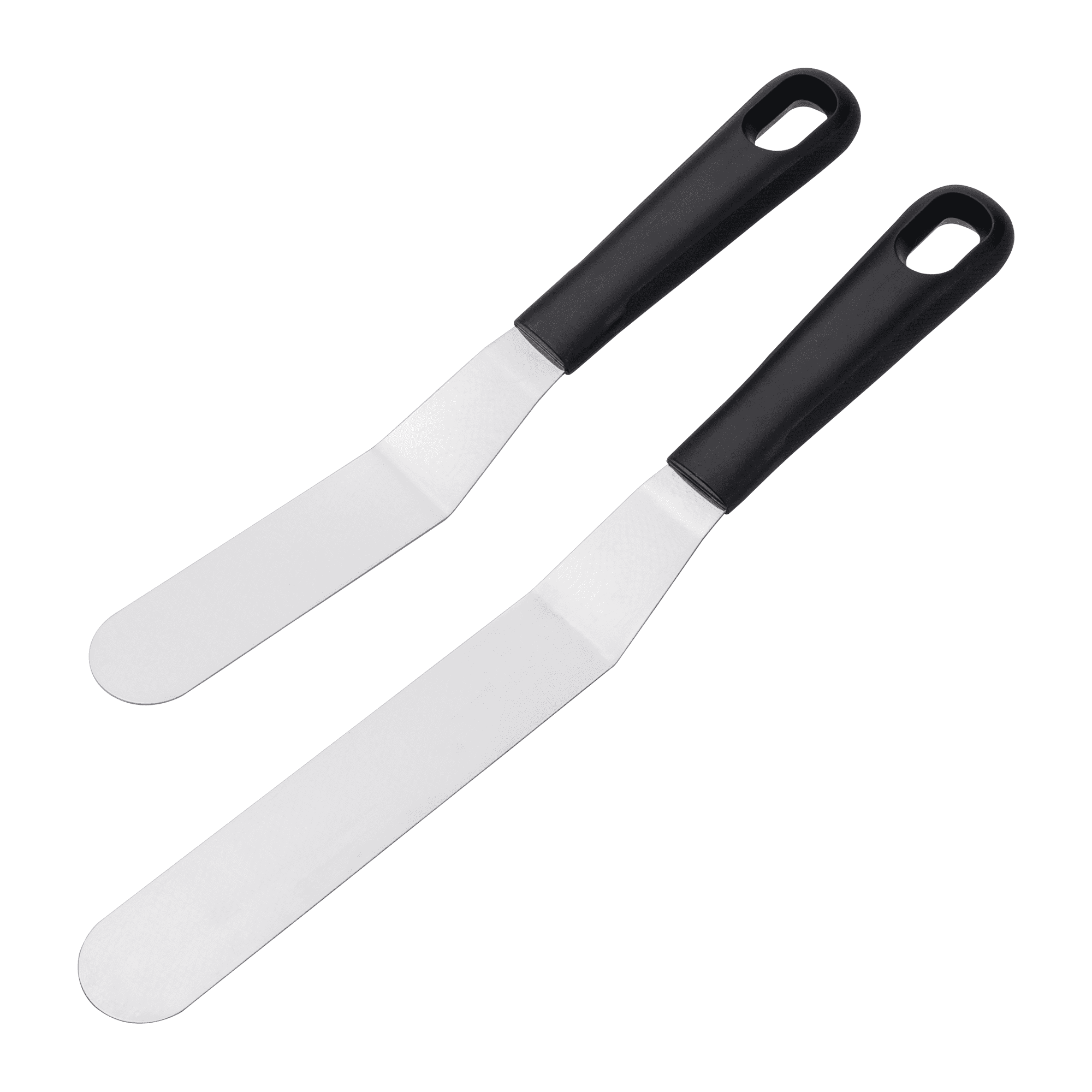 High-Precision Stainless Steel Icing Spatulas - Professional Kitchen Tool for Culinary Enthusiasts - Default Title