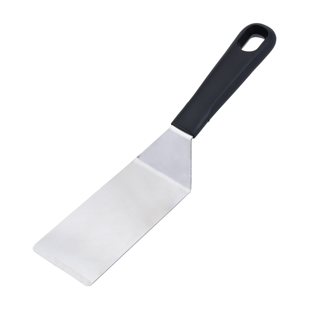 Durable Steel Stainless Steel Mini Dessert Spatula with Softgrip Handle for Serving Pancakes or Desserts - Professional Kitchen Tool for Culinary Enthusiasts - Default Title