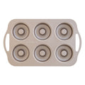 Innovative 6 Cavity Nonstick Steel Donut Pan - Multi-Functional Manual Food Chopper & Slicer - Default Title
