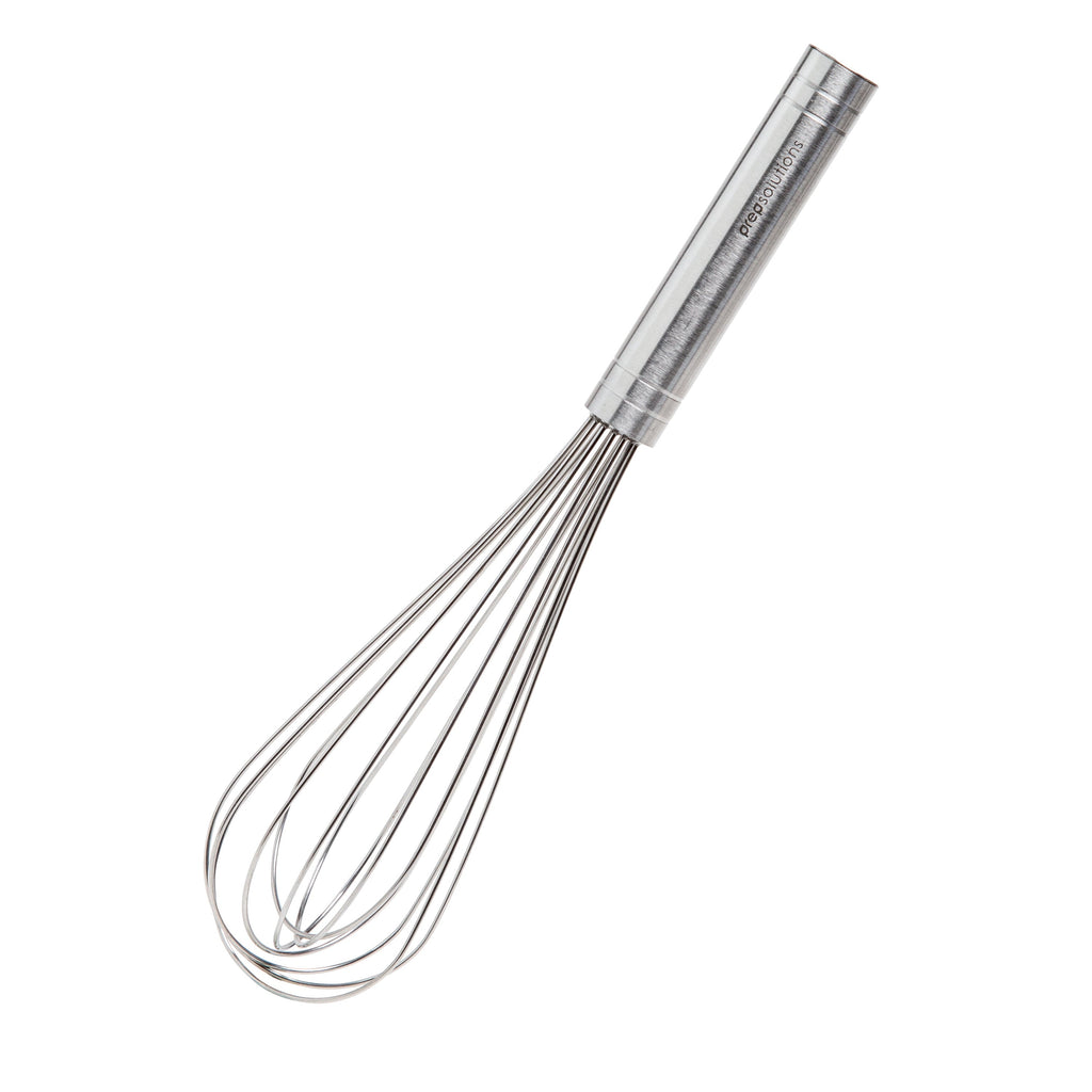 Ergonomic Manual 10" Stainless Steel Balloon Whisk - Premium Stainless Steel Garlic Presser & Peeler - Default Title