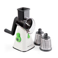 Premium Kitchen Manual Rotary Grater & Slicer - Multi-Functional Manual Food Chopper & Slicer - Default Title