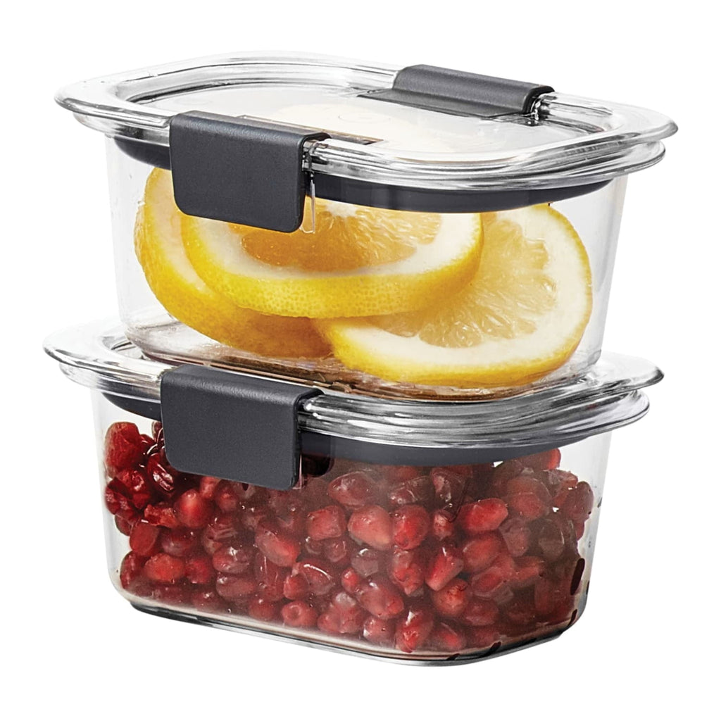 Fun Food Fidget 1.3 Cup Stain-Proof Food Storage Container, Set of 2 - Fun Food Fidget Cookie Squishable Toy - Default Title