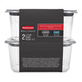 Whimsical Doughnut Food Storage Container, Medium Deep, 4.7 Cup, 2-Pack - Deliciously Soft Cupcake Sensory Glob - Default Title